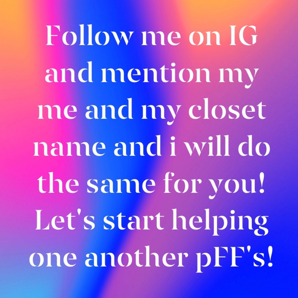 Follow game for IG!!